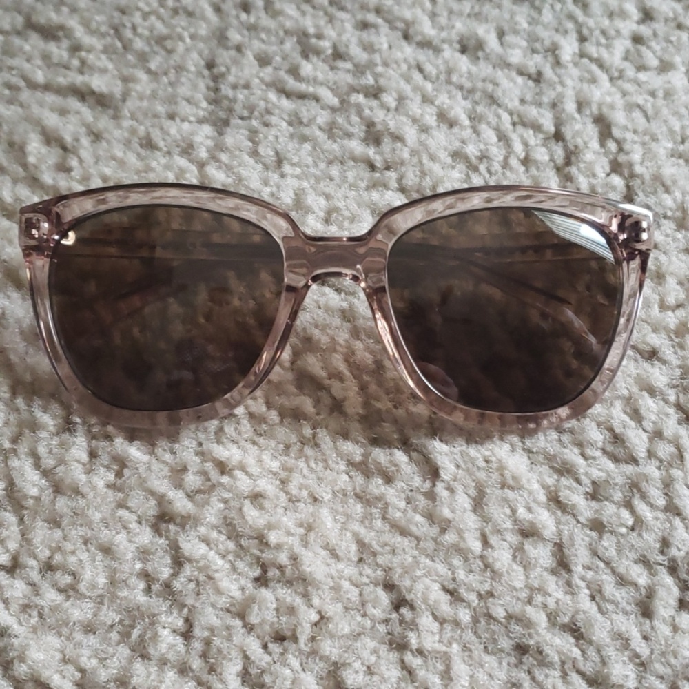 Calvin Klein Women R711S Cateye Sunglasses